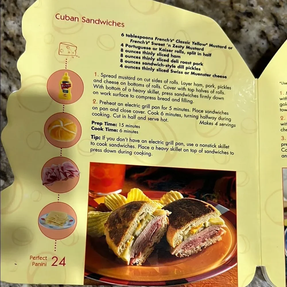 Grilled Cheese & More Cookbook